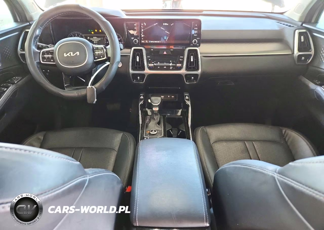 2022 Kia Sorento Sx VIN:5XYRKDLF9NG132670 - 8