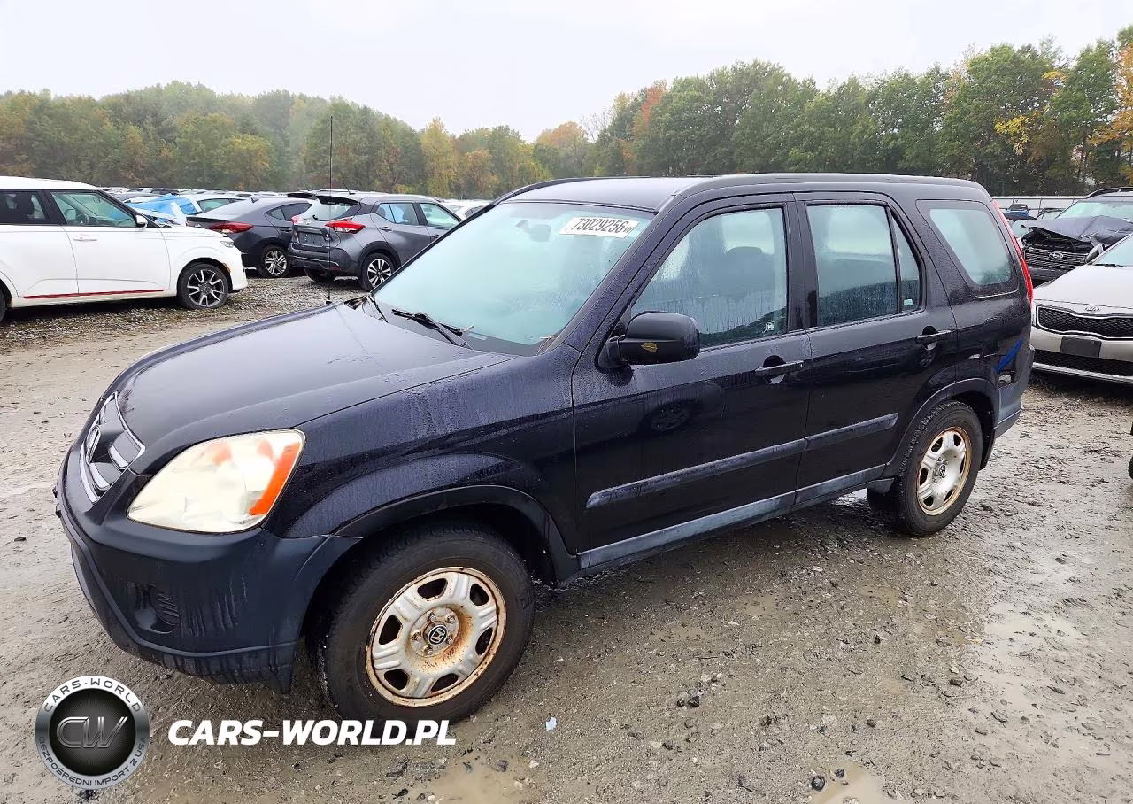 2005 Honda Cr-V Lx – zdjęcie 1 z 13