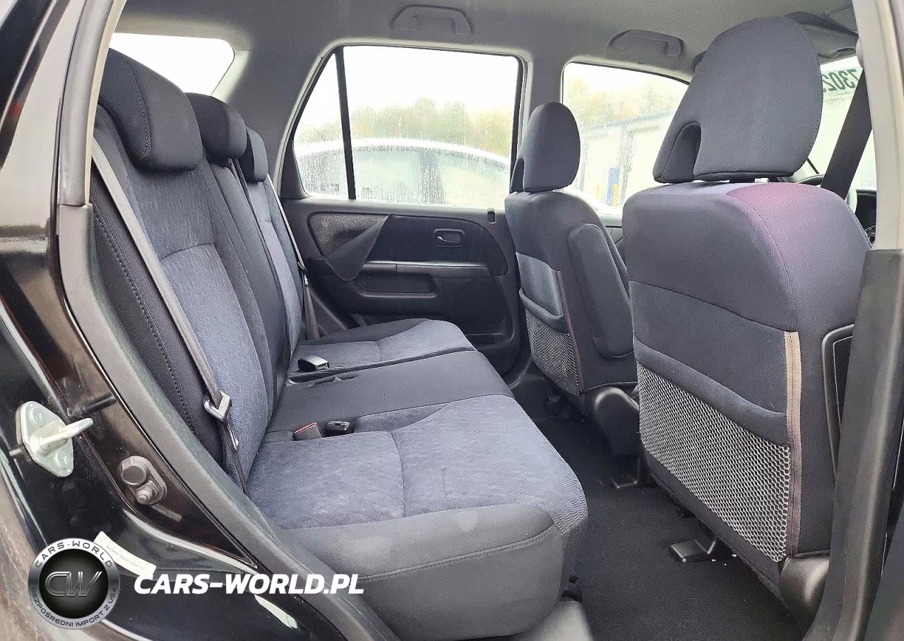 2005 Honda Cr-V Lx VIN:SHSRD78535U330737 - 11