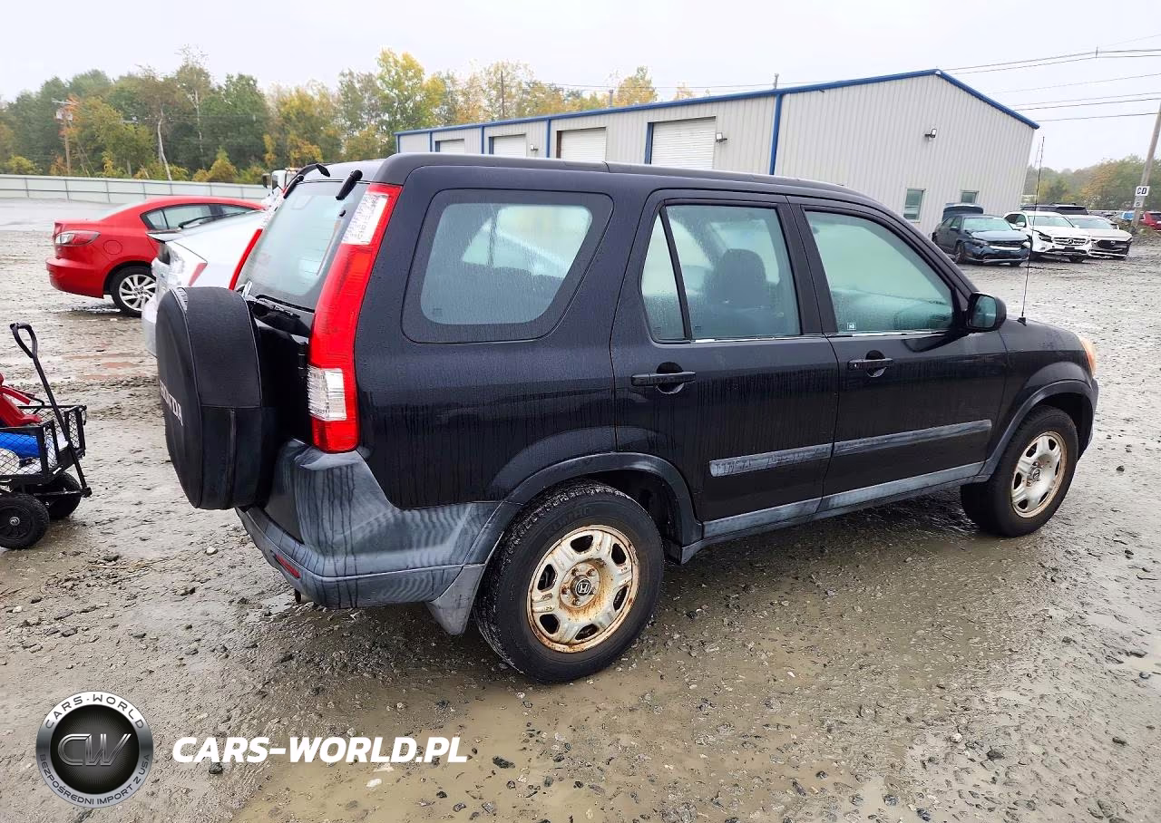 2005 Honda Cr-V Lx VIN:SHSRD78535U330737 - 3