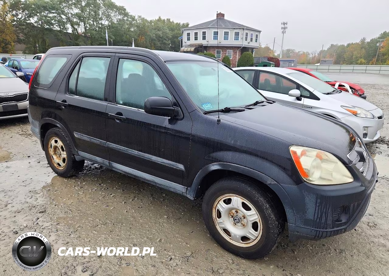 2005 Honda Cr-V Lx VIN:SHSRD78535U330737 - 4