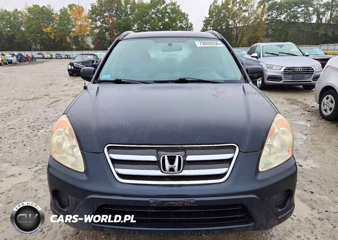 2005 Honda Cr-V Lx VIN:SHSRD78535U330737 - 5