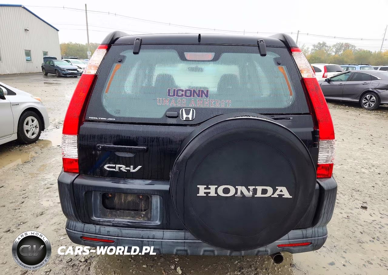 2005 Honda Cr-V Lx VIN:SHSRD78535U330737 - 6