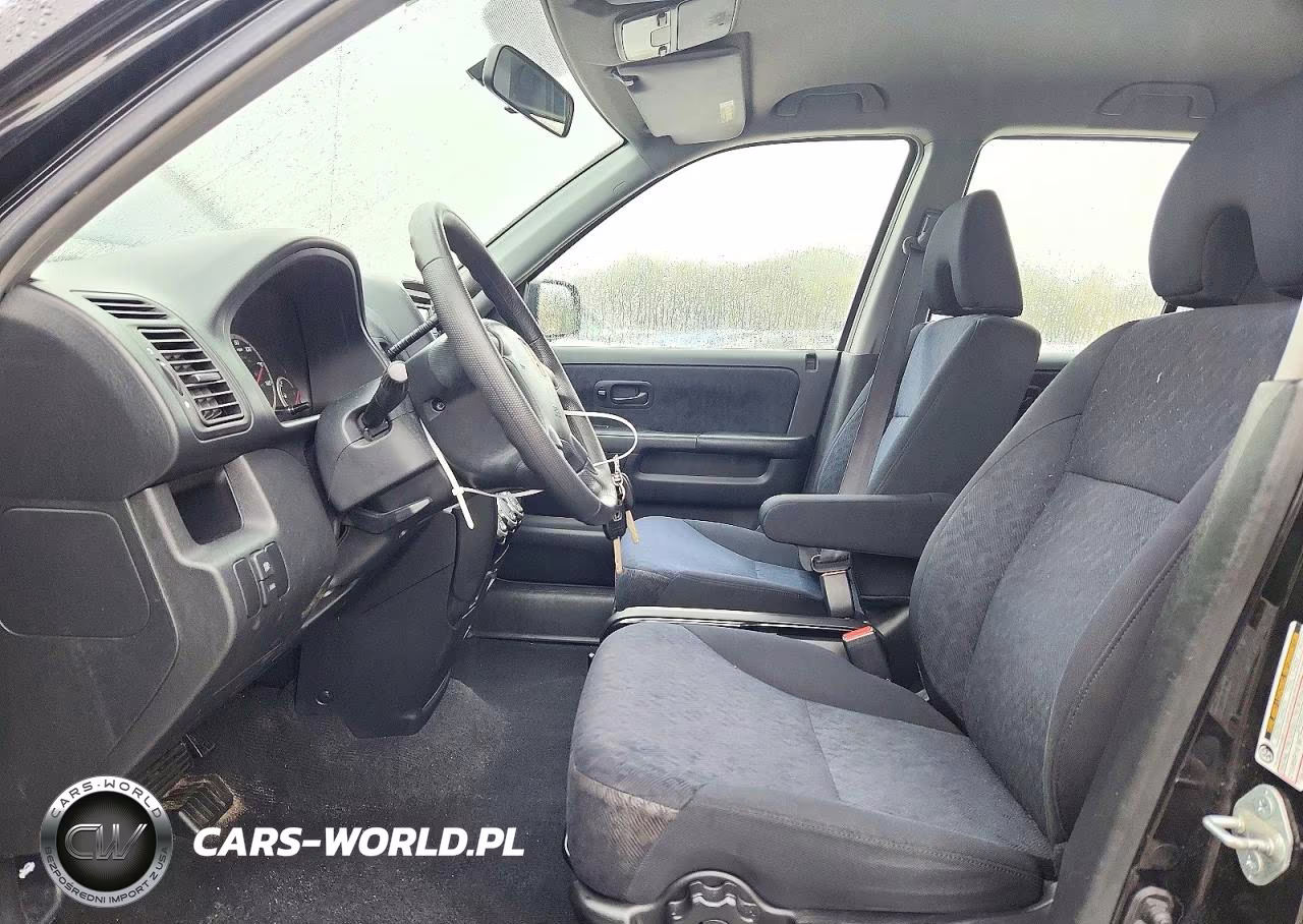 2005 Honda Cr-V Lx VIN:SHSRD78535U330737 - 7