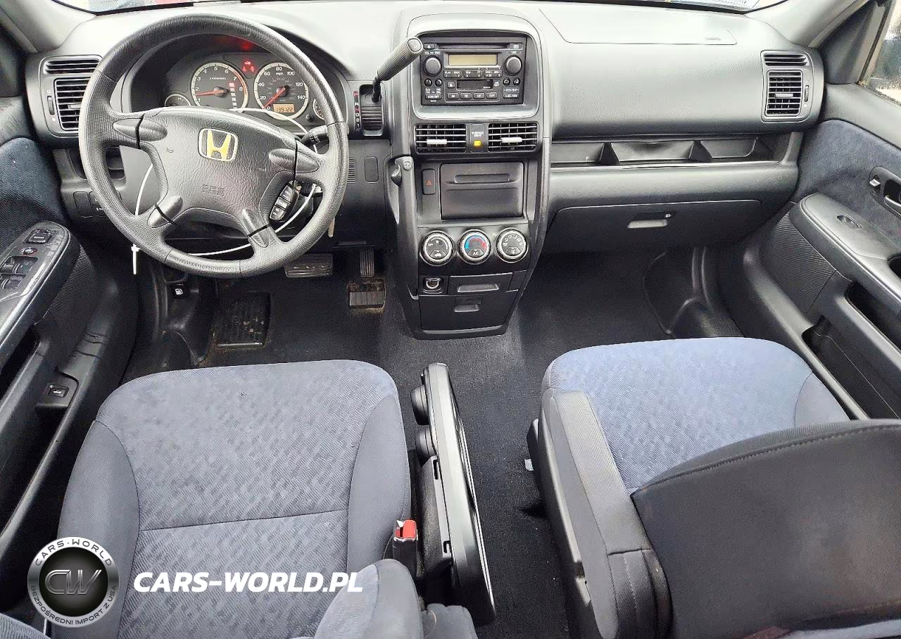 2005 Honda Cr-V Lx VIN:SHSRD78535U330737 - 8
