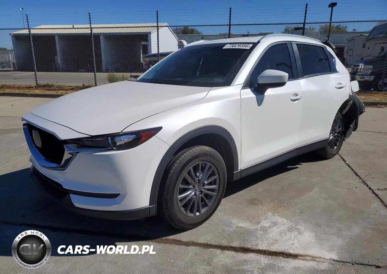 2020 Mazda Cx-5 Touring VIN:JM3KFACM4L1833415 - 1