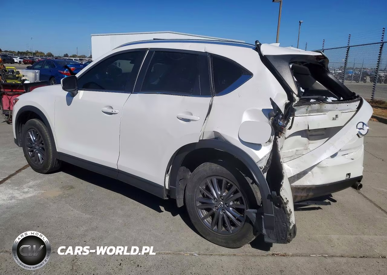 2020 Mazda Cx-5 Touring VIN:JM3KFACM4L1833415 - 2