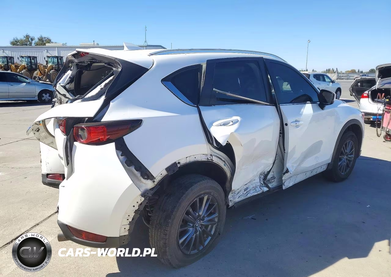 2020 Mazda Cx-5 Touring VIN:JM3KFACM4L1833415 - 3
