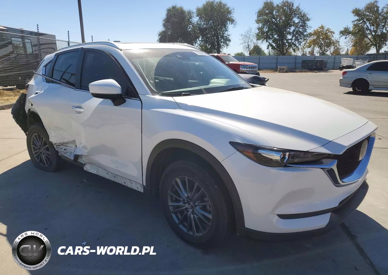 2020 Mazda Cx-5 Touring VIN:JM3KFACM4L1833415 - 4