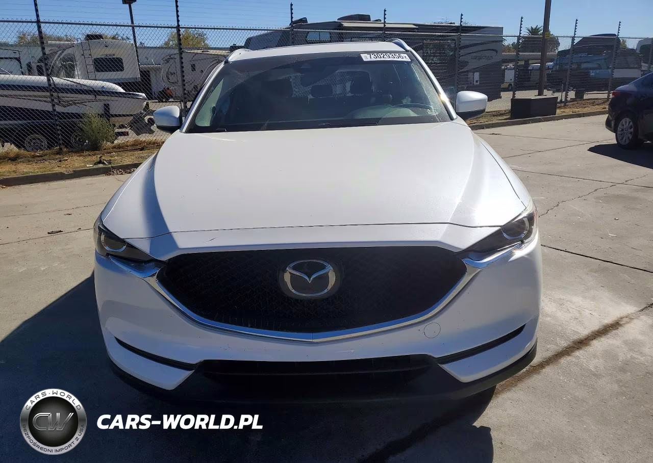 2020 Mazda Cx-5 Touring VIN:JM3KFACM4L1833415 - 5