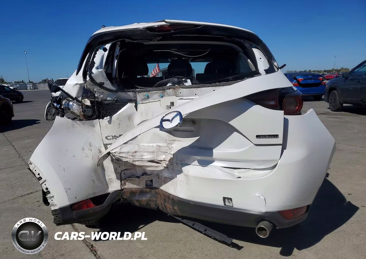 2020 Mazda Cx-5 Touring VIN:JM3KFACM4L1833415 - 6