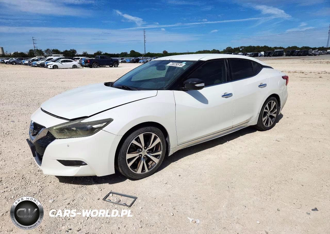 2017 Nissan Maxima 3.5 Sv VIN:1N4AA6AP7HC391082 - 1