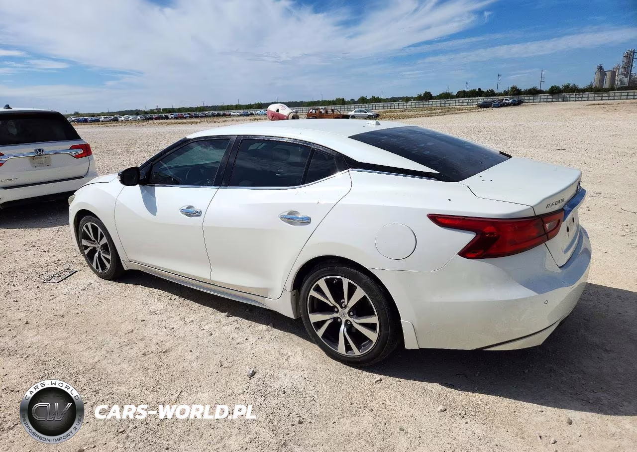 2017 Nissan Maxima 3.5 Sv VIN:1N4AA6AP7HC391082 - 2