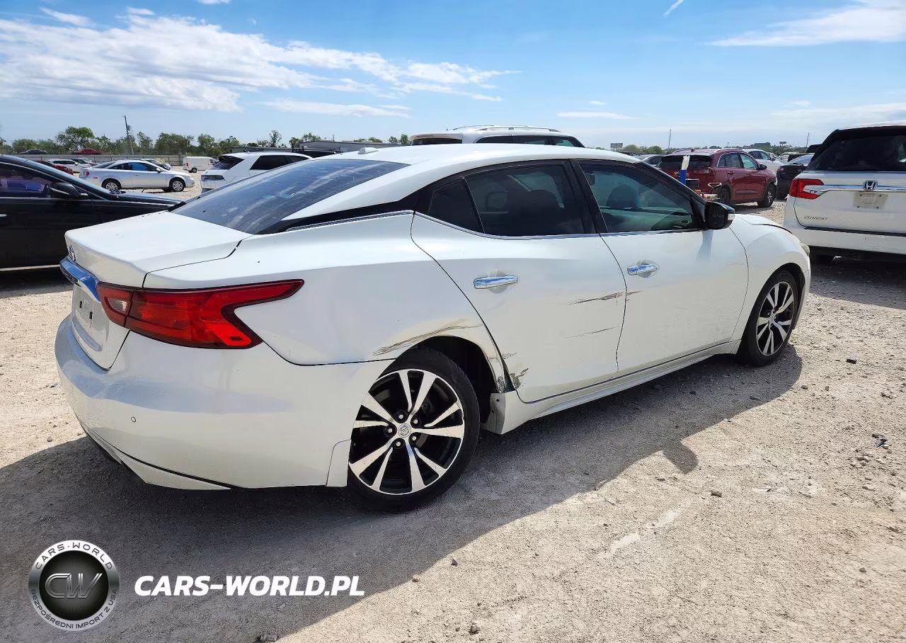 2017 Nissan Maxima 3.5 Sv VIN:1N4AA6AP7HC391082 - 3
