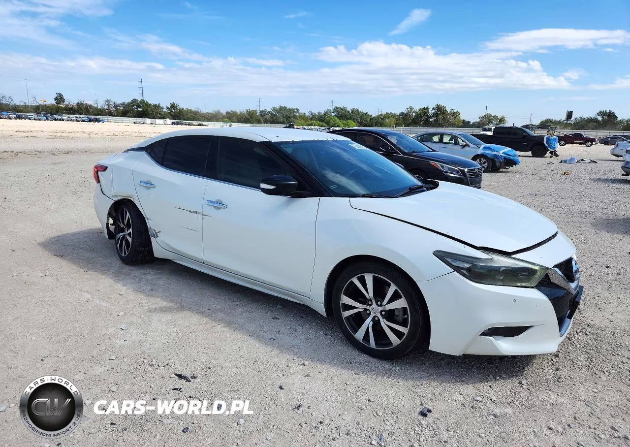 2017 Nissan Maxima 3.5 Sv VIN:1N4AA6AP7HC391082 - 4
