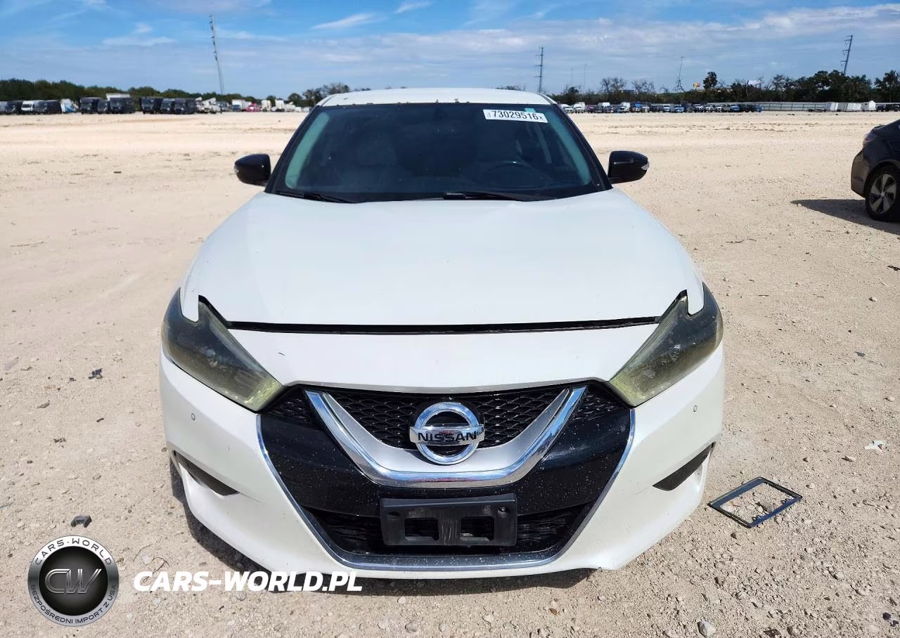 2017 Nissan Maxima 3.5 Sv VIN:1N4AA6AP7HC391082 - 5