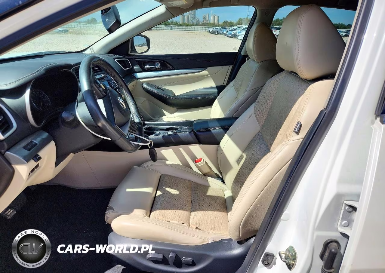 2017 Nissan Maxima 3.5 Sv VIN:1N4AA6AP7HC391082 - 7