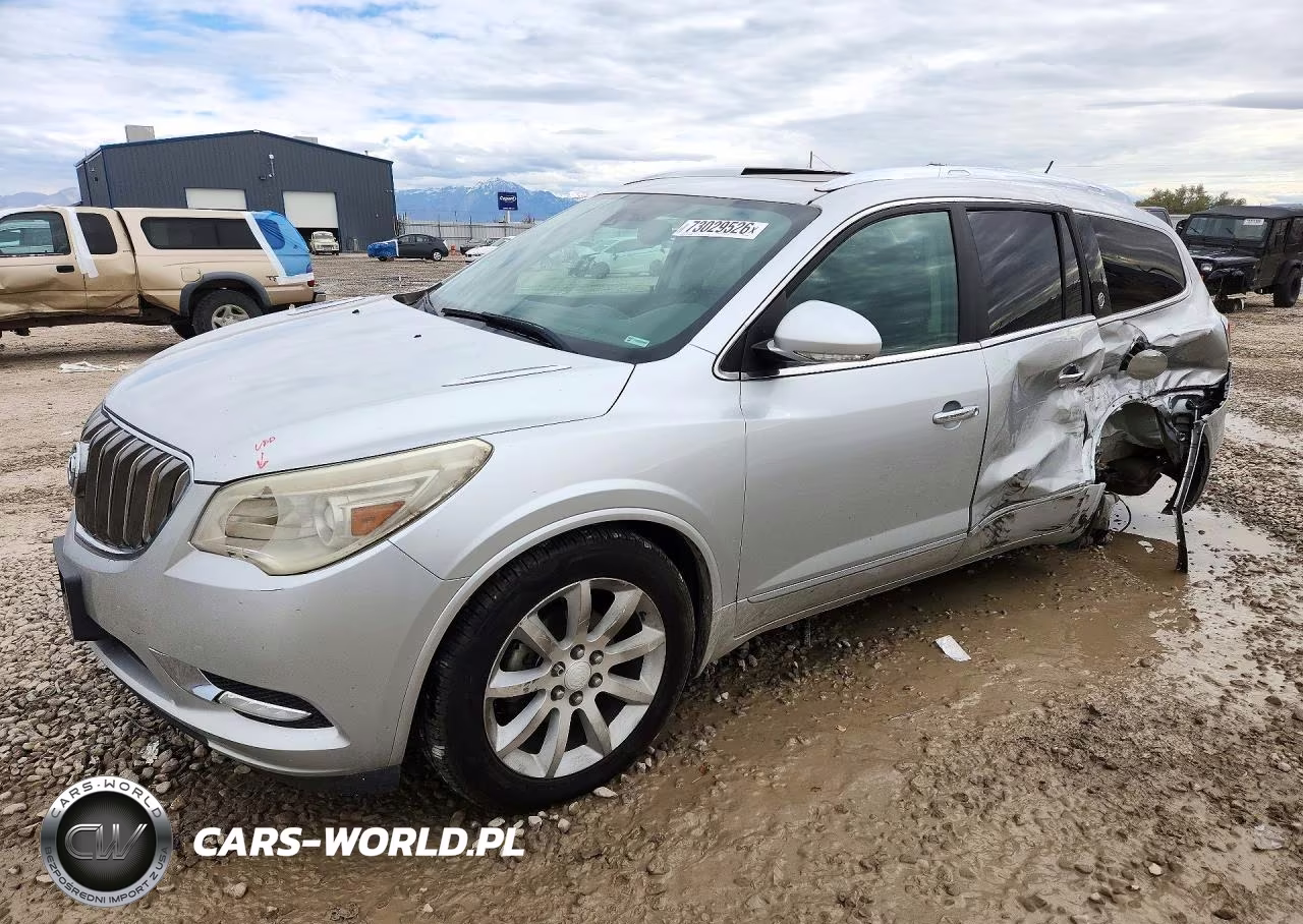 2015 Buick Enclave VIN:5GAKVCKD1FJ290989 - 1