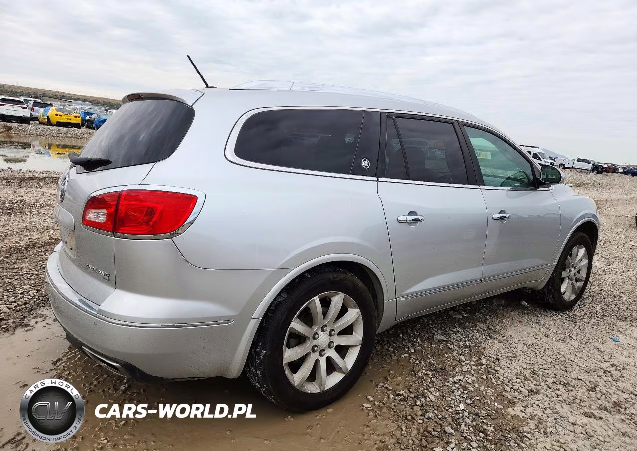 2015 Buick Enclave VIN:5GAKVCKD1FJ290989 - 3