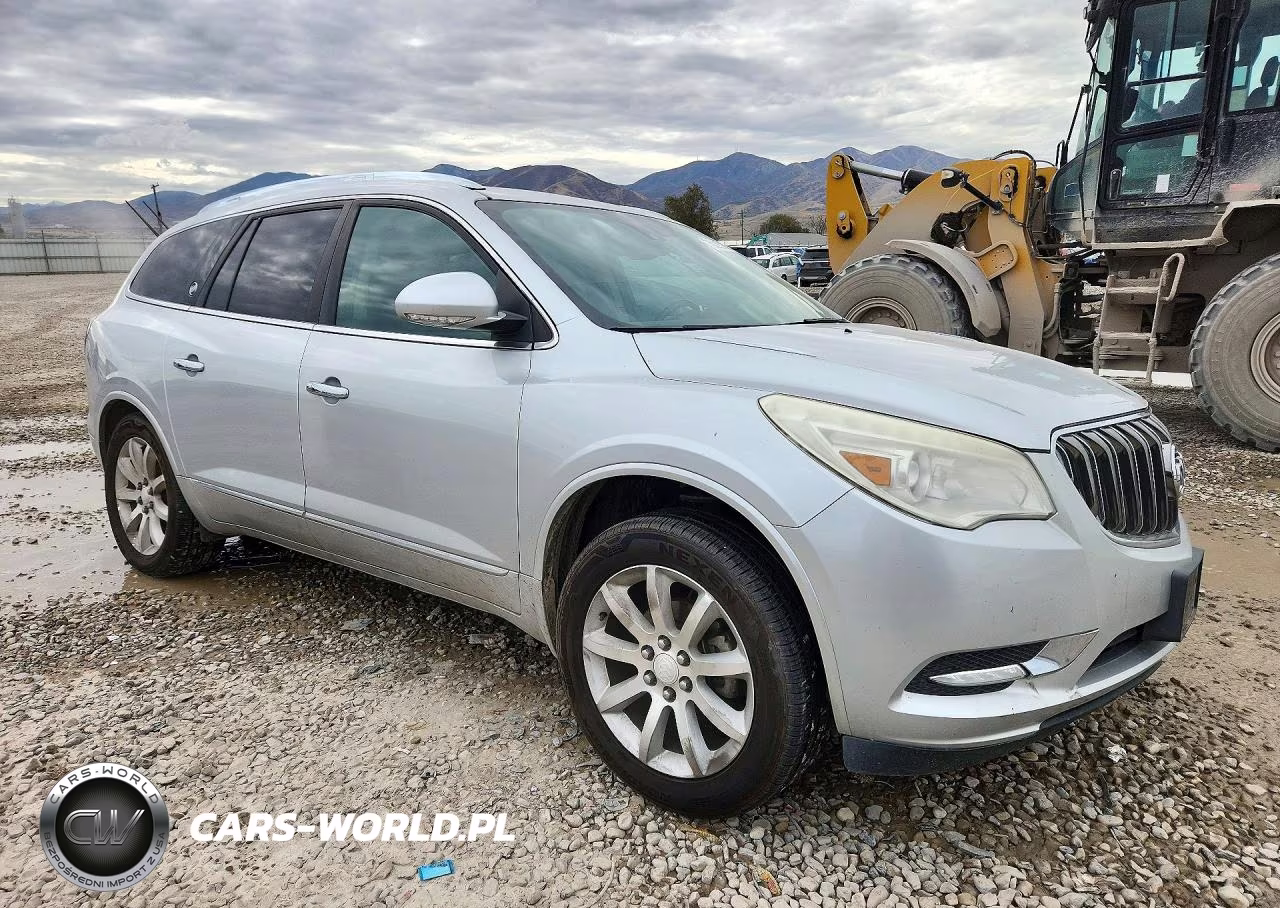 2015 Buick Enclave VIN:5GAKVCKD1FJ290989 - 4