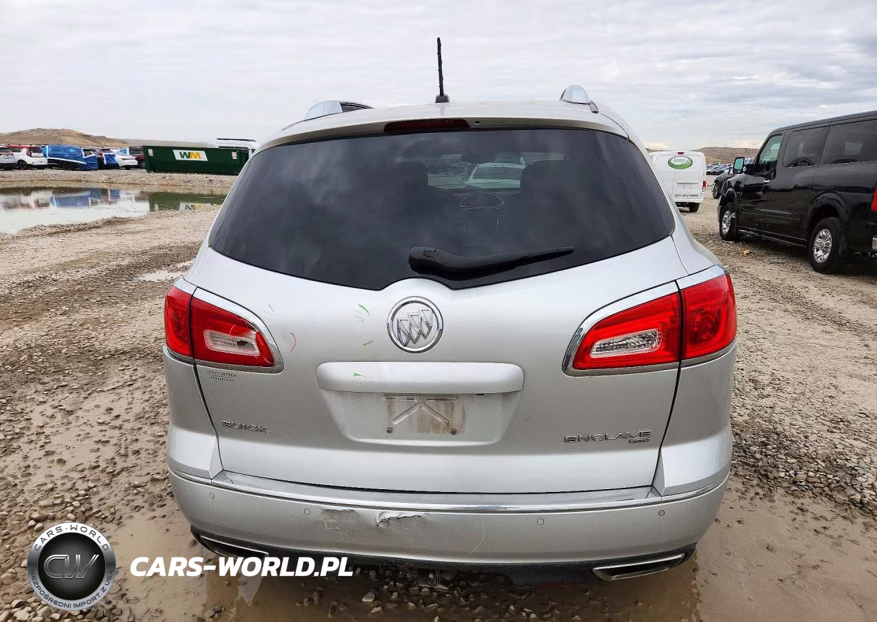 2015 Buick Enclave VIN:5GAKVCKD1FJ290989 - 6