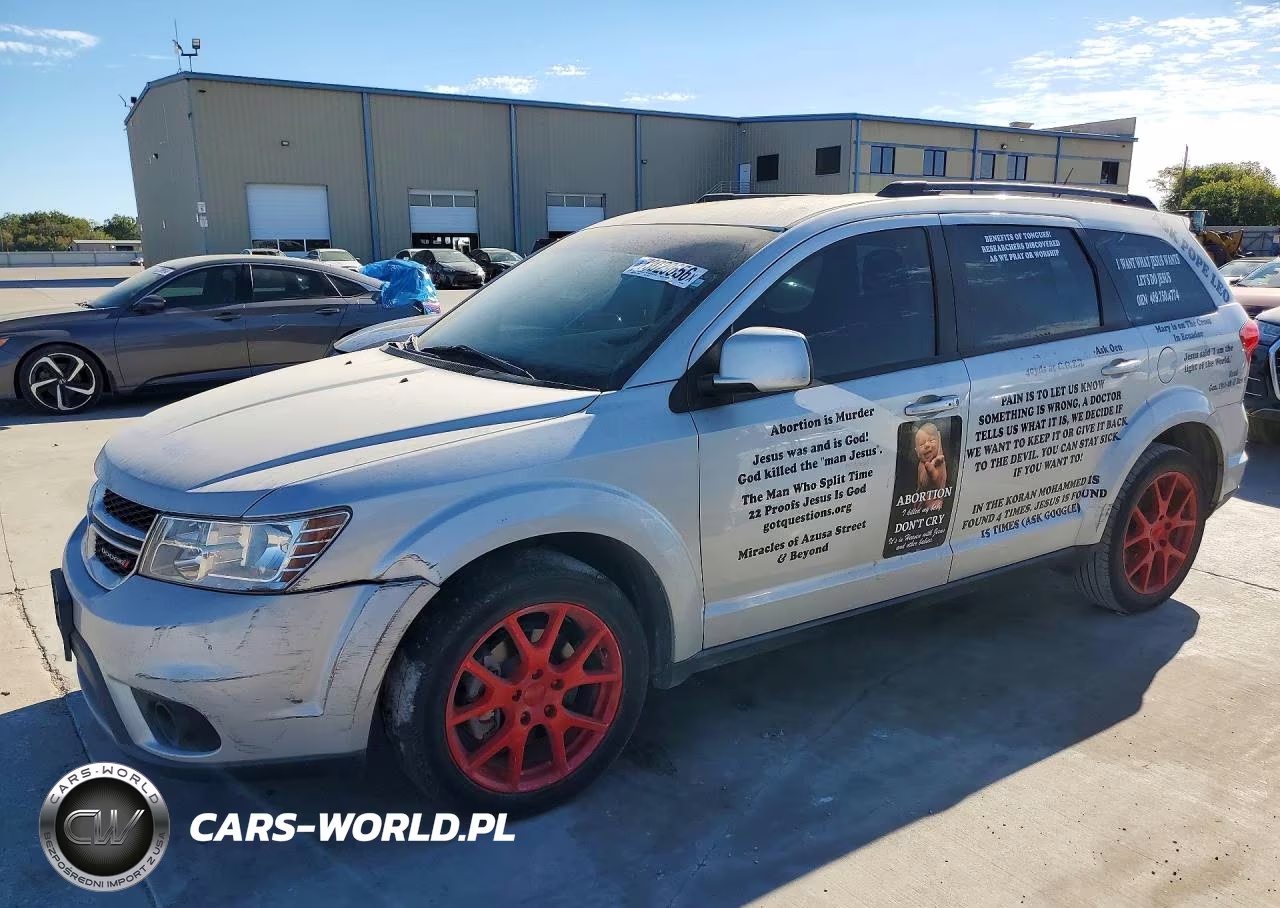 2014 Dodge Journey Sxt VIN:3C4PDCBB9ET148757 - 1