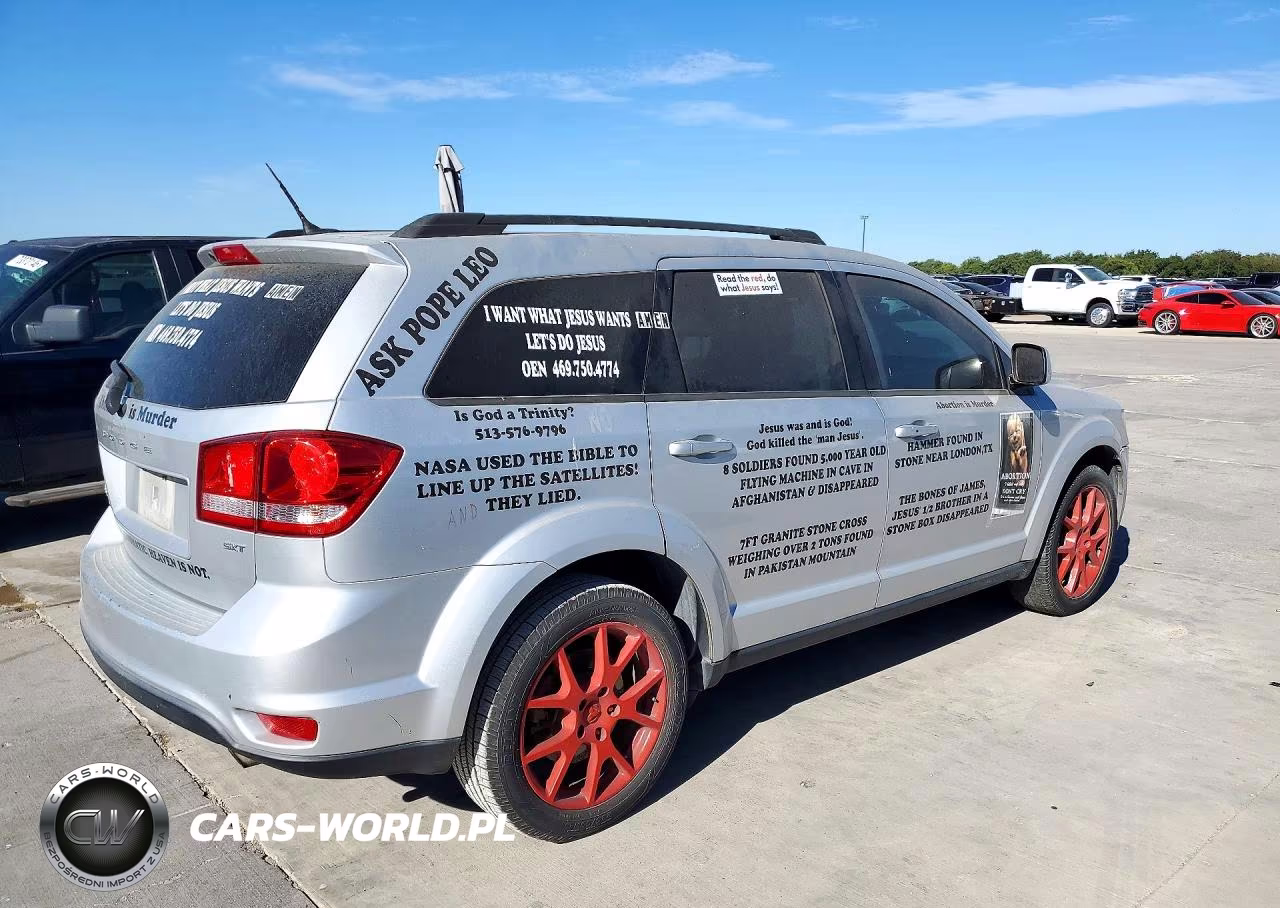 2014 Dodge Journey Sxt VIN:3C4PDCBB9ET148757 - 3