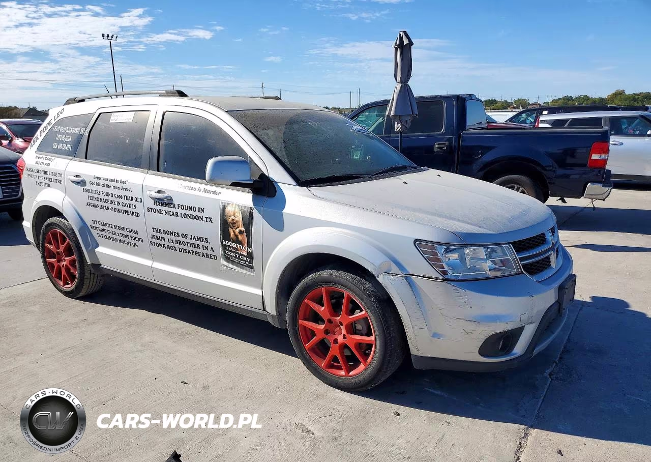 2014 Dodge Journey Sxt VIN:3C4PDCBB9ET148757 - 4