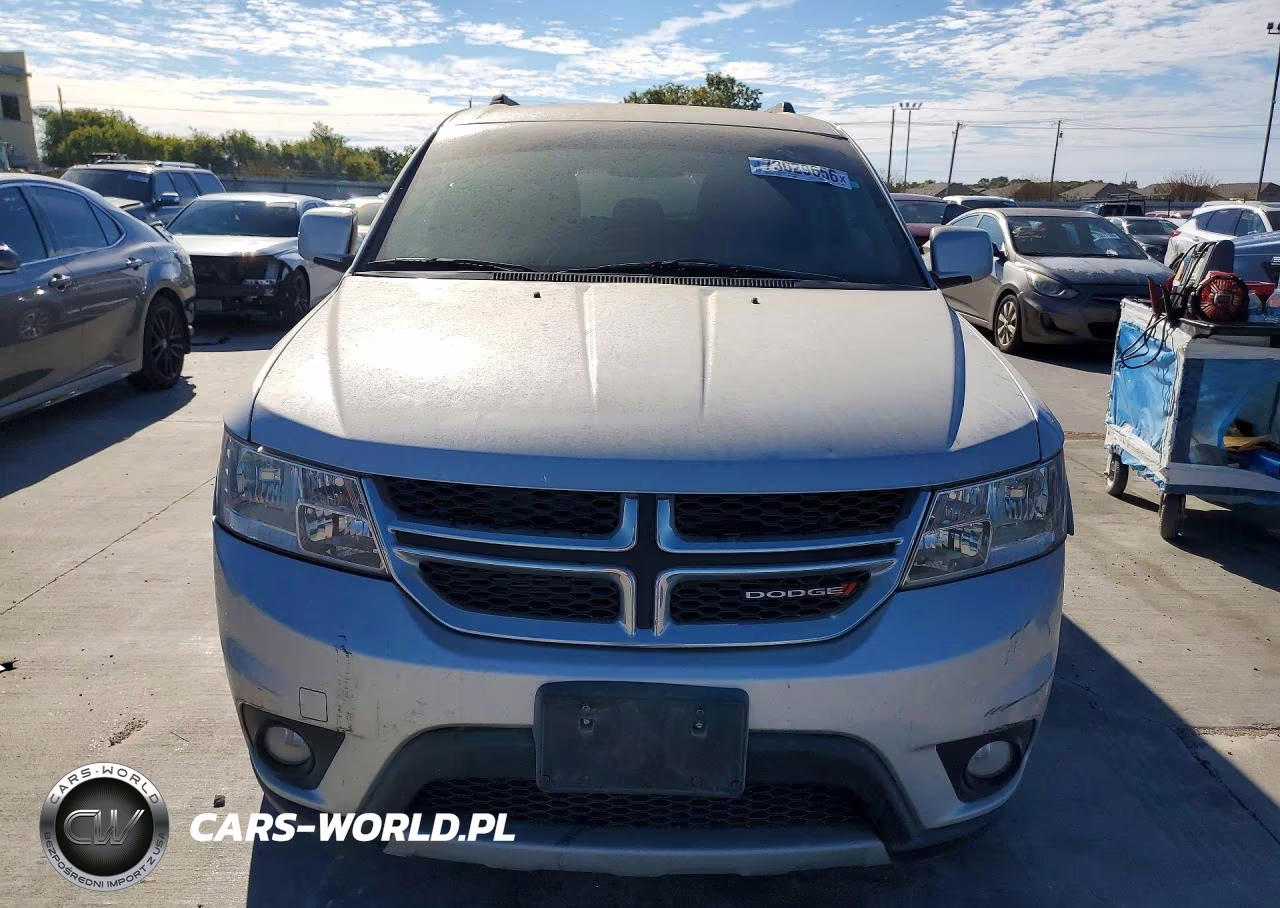 2014 Dodge Journey Sxt VIN:3C4PDCBB9ET148757 - 5