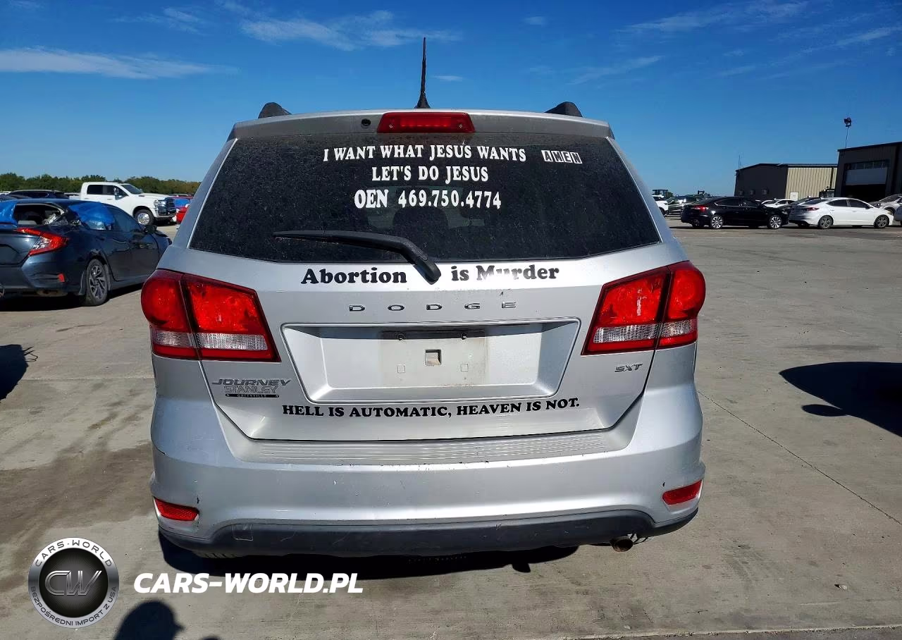 2014 Dodge Journey Sxt VIN:3C4PDCBB9ET148757 - 6