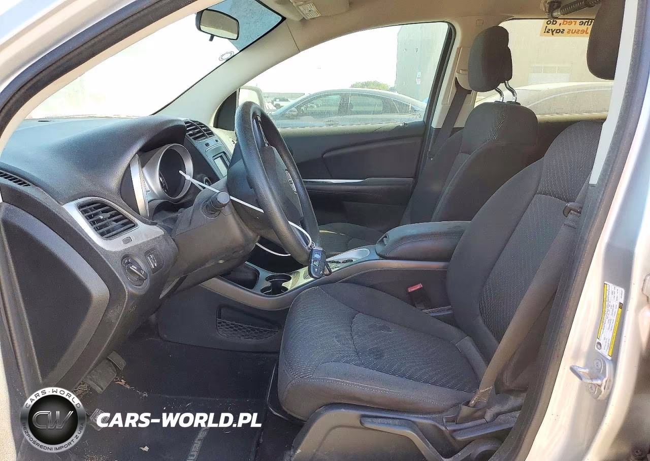 2014 Dodge Journey Sxt VIN:3C4PDCBB9ET148757 - 7