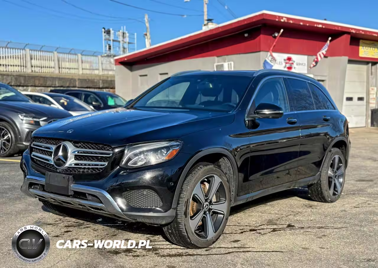 2019 Mercedes-Benz Glc 350E