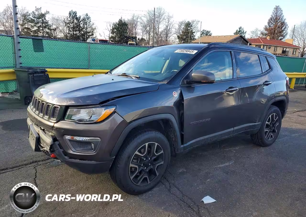 2020 Jeep Compass Trailhawk