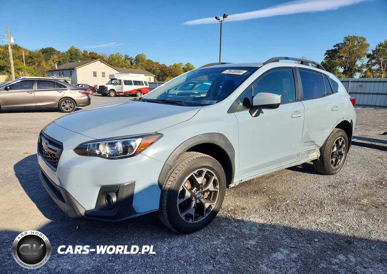 2019 Subaru Crosstrek Premium VIN:JF2GTACC8K8233681 - 1