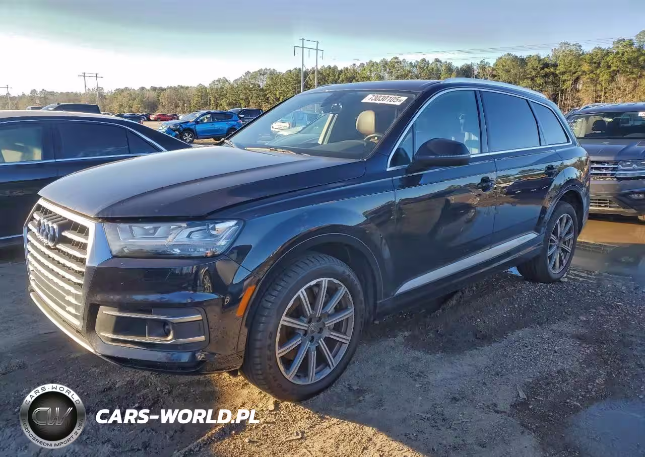 2017 Audi Q7 Premium Plus