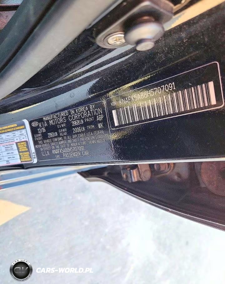 2017 Kia Forte Ex VIN:KNAFX5A88H5707091 - 12