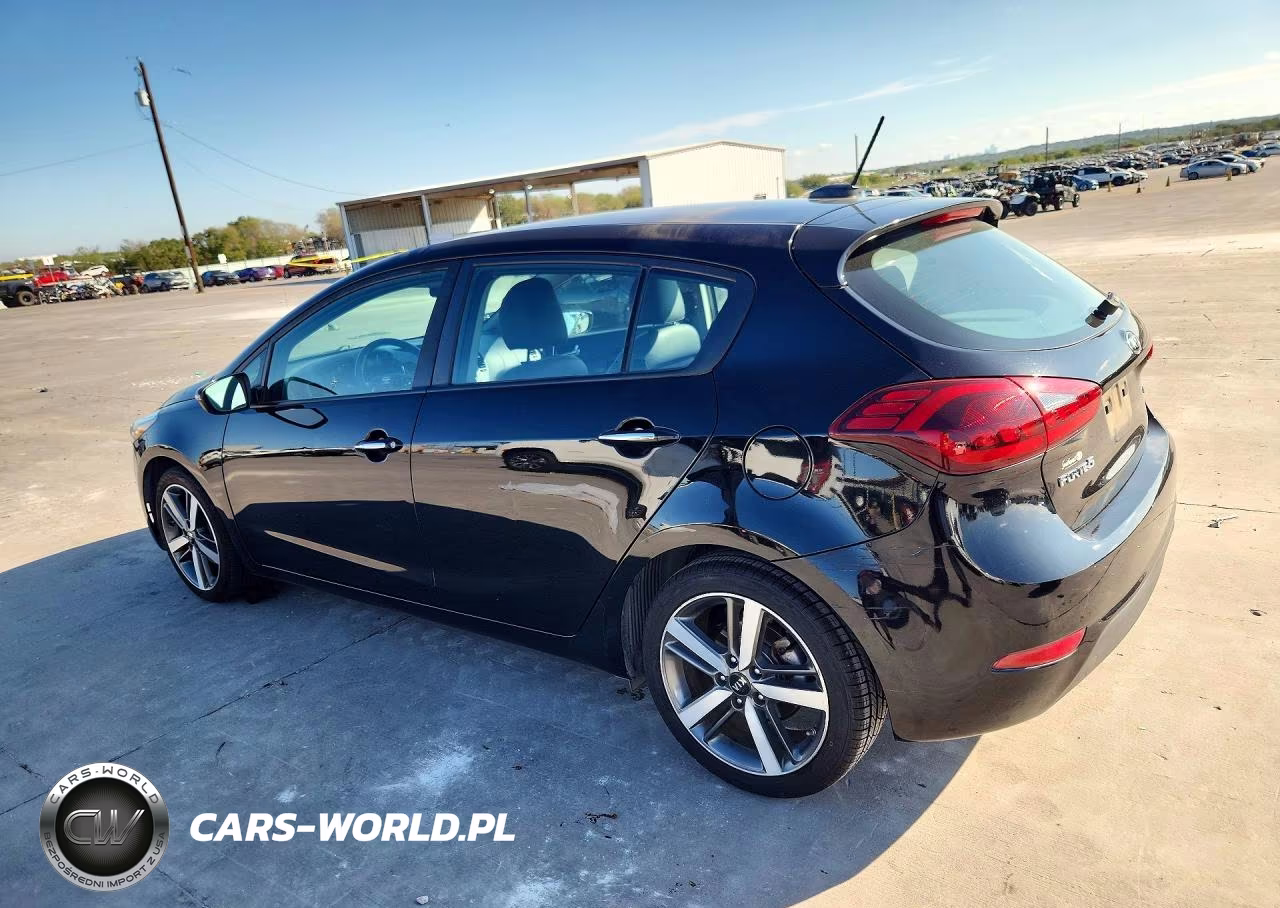 2017 Kia Forte Ex VIN:KNAFX5A88H5707091 - 2