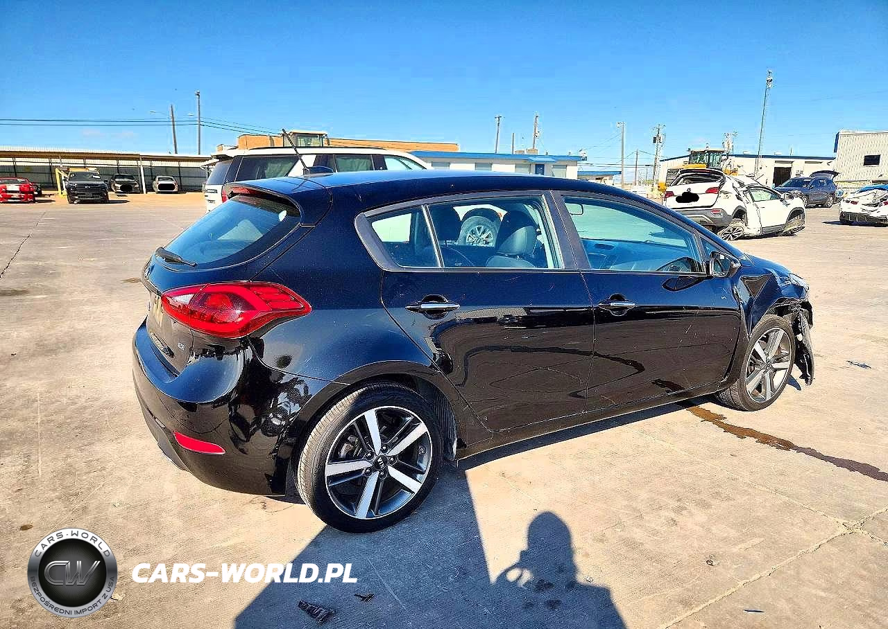 2017 Kia Forte Ex VIN:KNAFX5A88H5707091 - 3