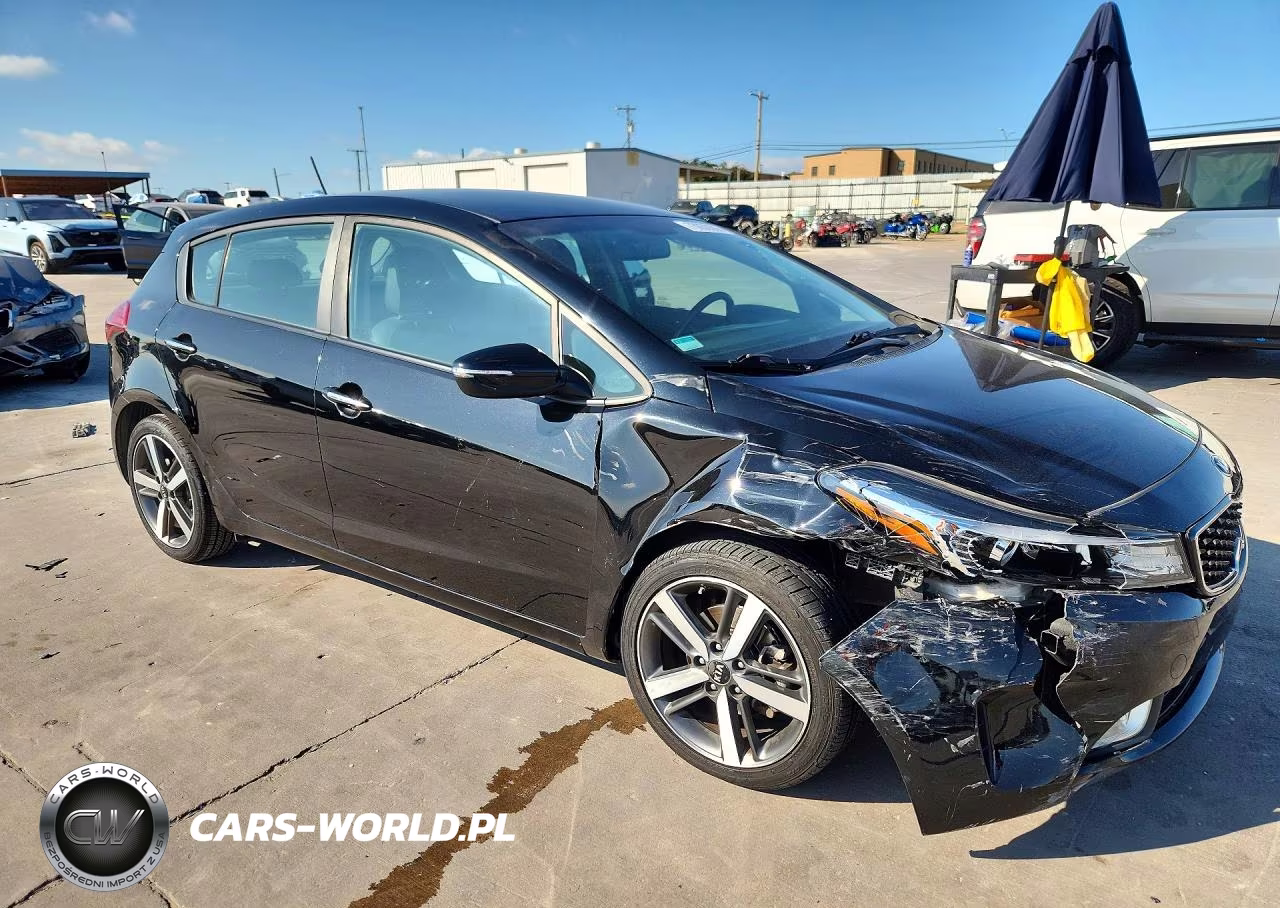 2017 Kia Forte Ex VIN:KNAFX5A88H5707091 - 4