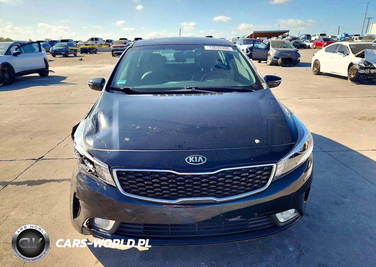 2017 Kia Forte Ex VIN:KNAFX5A88H5707091 - 5