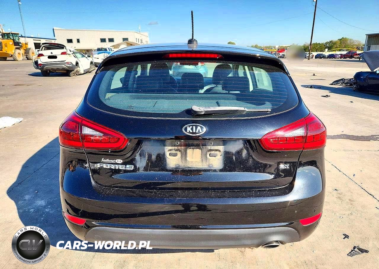 2017 Kia Forte Ex VIN:KNAFX5A88H5707091 - 6