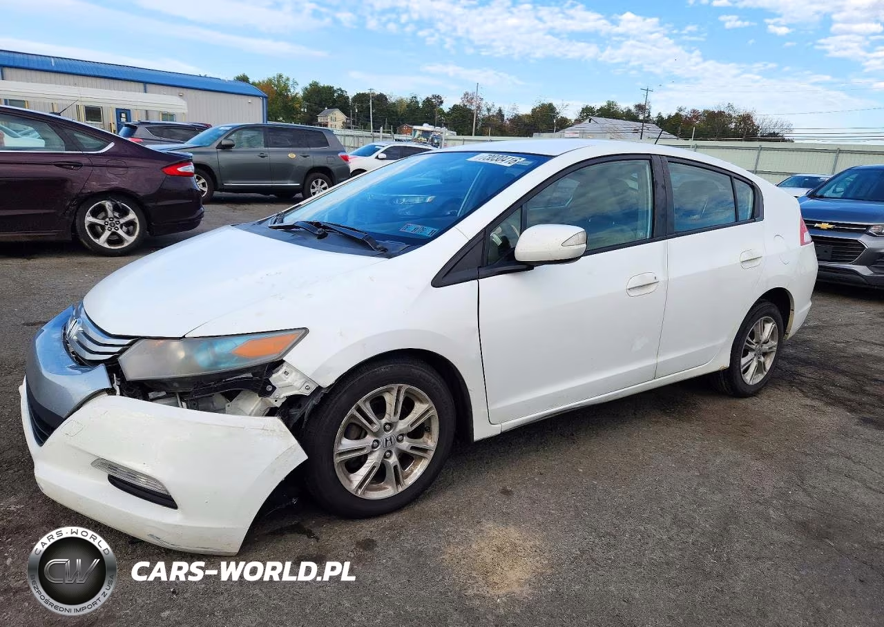 2011 Honda Insight Ex