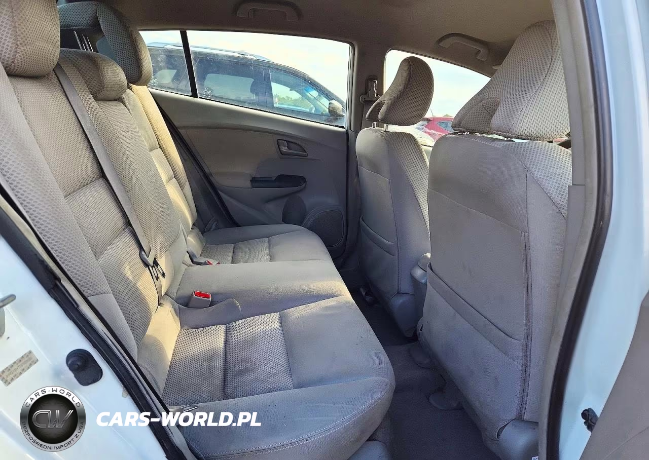 2011 Honda Insight Ex VIN:JHMZE2H71BS006580 - 10