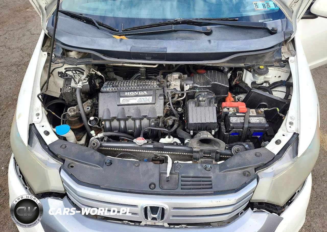 2011 Honda Insight Ex VIN:JHMZE2H71BS006580 - 11