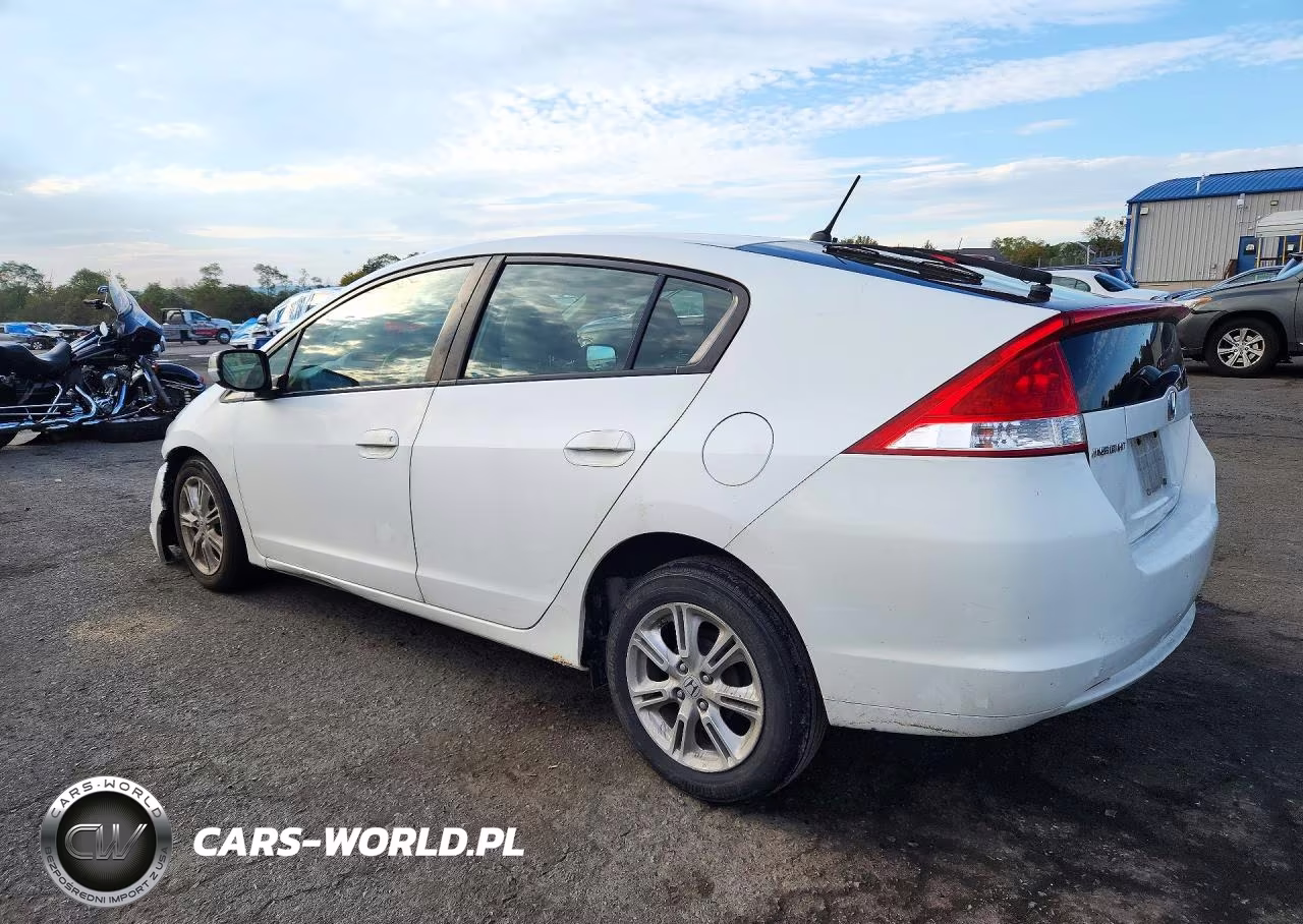 2011 Honda Insight Ex VIN:JHMZE2H71BS006580 - 2