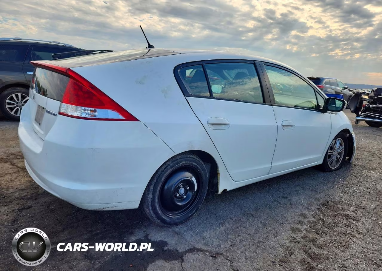 2011 Honda Insight Ex VIN:JHMZE2H71BS006580 - 3