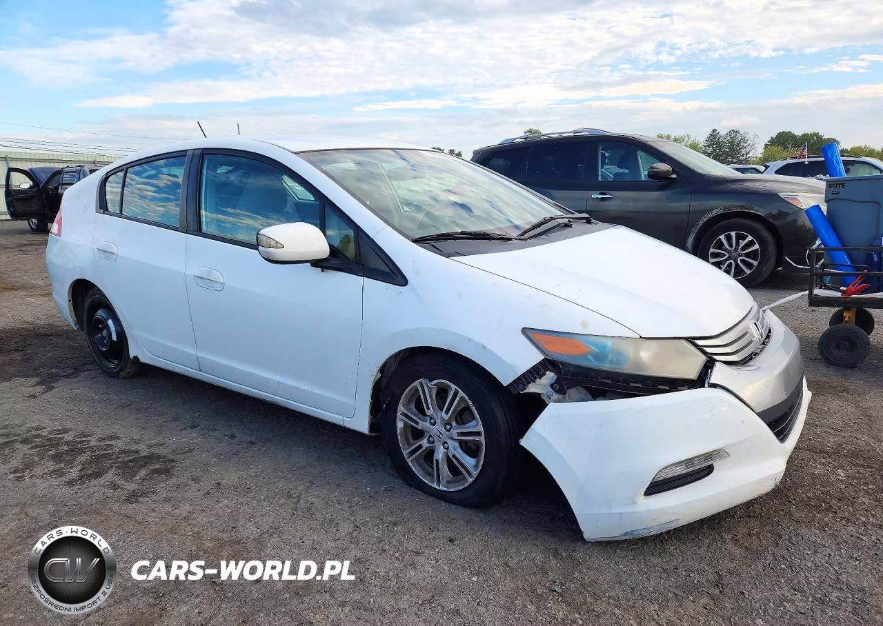 2011 Honda Insight Ex VIN:JHMZE2H71BS006580 - 4