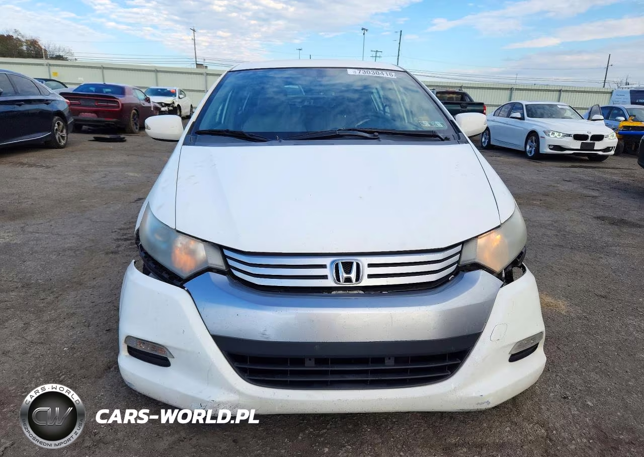 2011 Honda Insight Ex VIN:JHMZE2H71BS006580 - 5