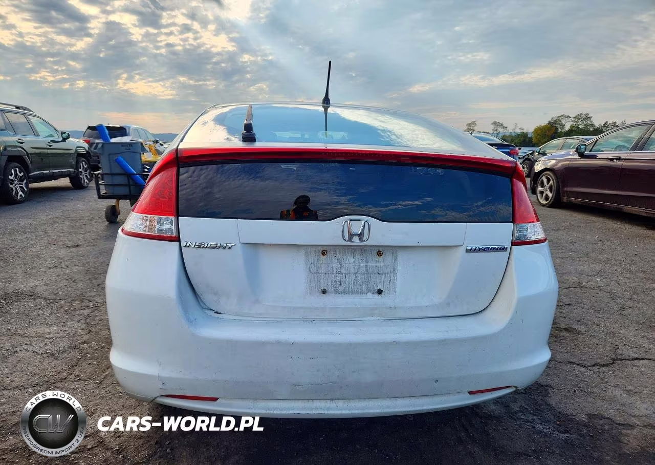 2011 Honda Insight Ex VIN:JHMZE2H71BS006580 - 6