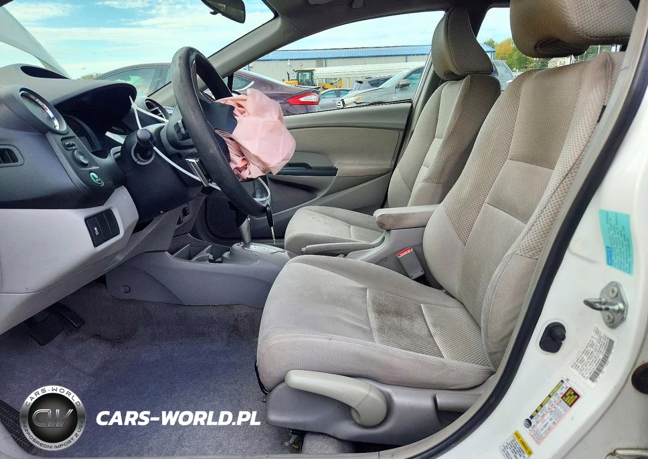 2011 Honda Insight Ex VIN:JHMZE2H71BS006580 - 7